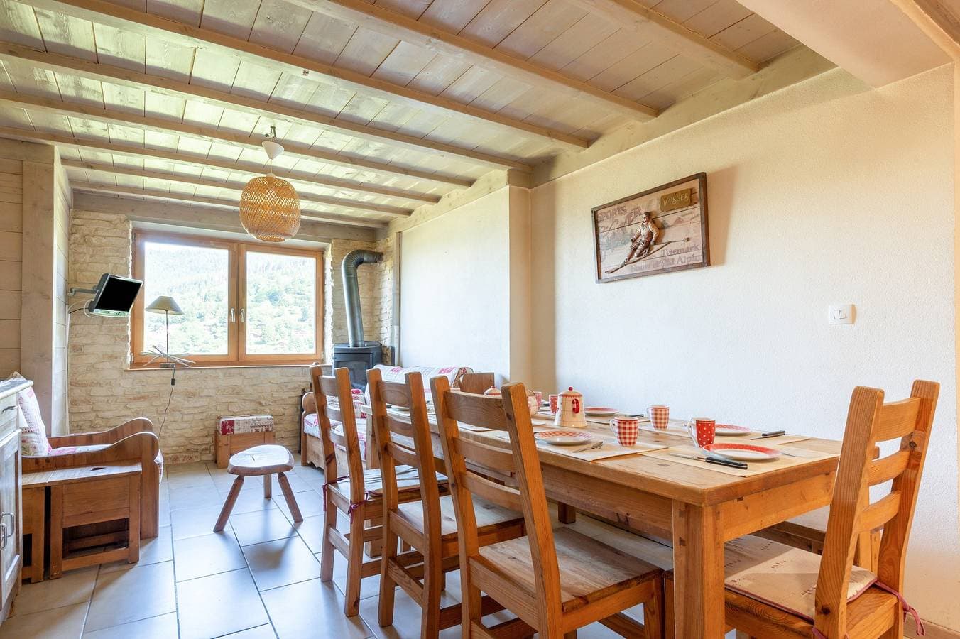 Foto 9 von 15: Ferienwohnung für 8 Personen mit Garten