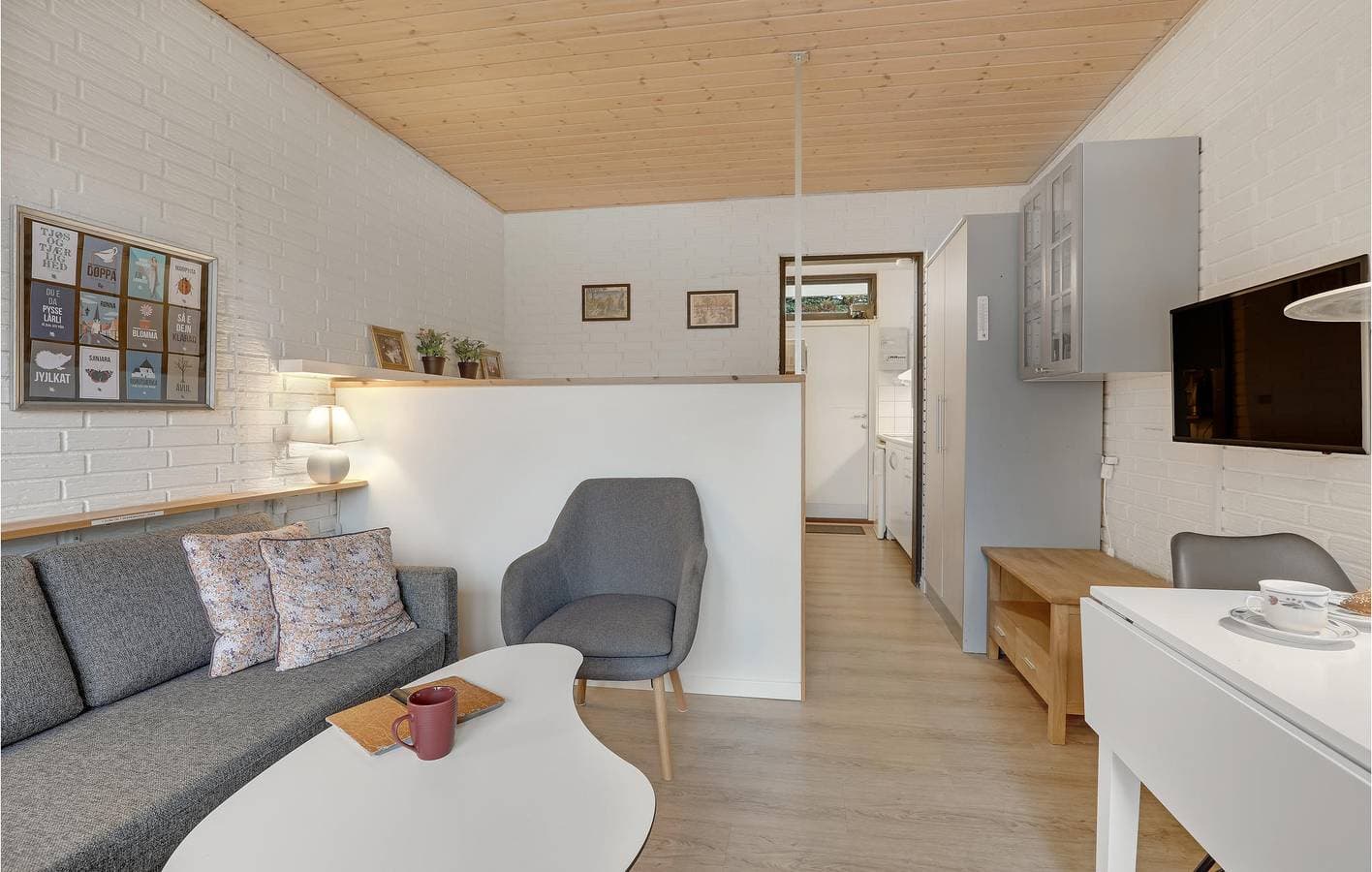 Foto 7 von 16: Ferienwohnung für 4 Personen mit Terrasse
