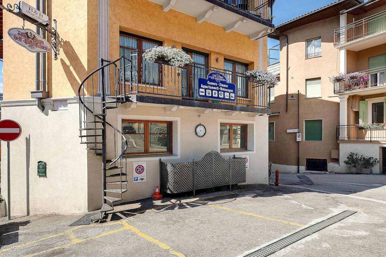 Foto 3 von 25: Apartment 'You an Me' mit Bergblick, Balkon und WLAN
