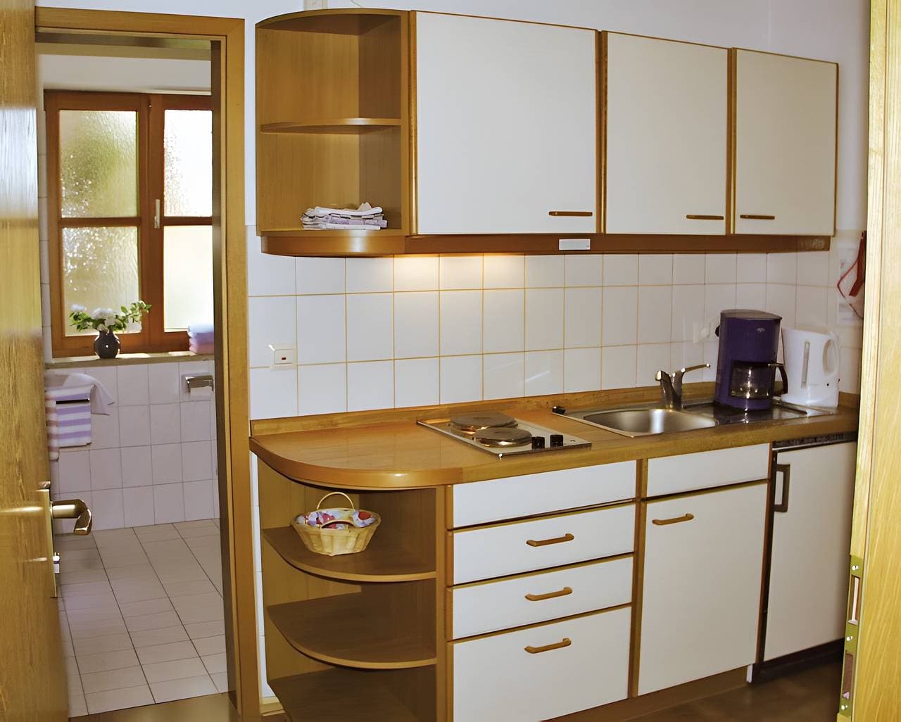 Foto 7 von 19: Ferienwohnung '1' mit Gemeinschaftsgarten, Balkon und Wi-Fi