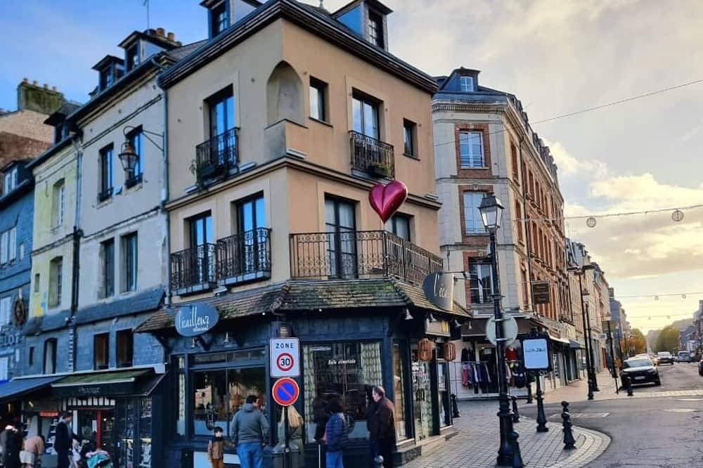 Foto 12 von 12: Le Carré - Studio Am Hafen von Honfleur - Unglaubliche Aussicht, 2 P