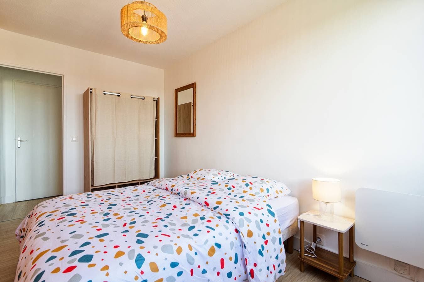 Foto 5 von 13: Ferienwohnung für 2 Personen mit Balkon