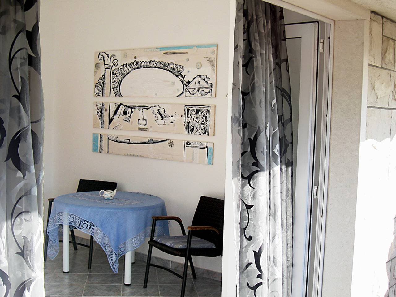 Foto 2 von 23: Trogir Ferienwohnung Pape Suite
