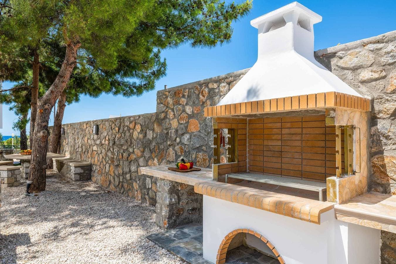 Foto 4 von 28: Villa für 6 Personen mit Garten