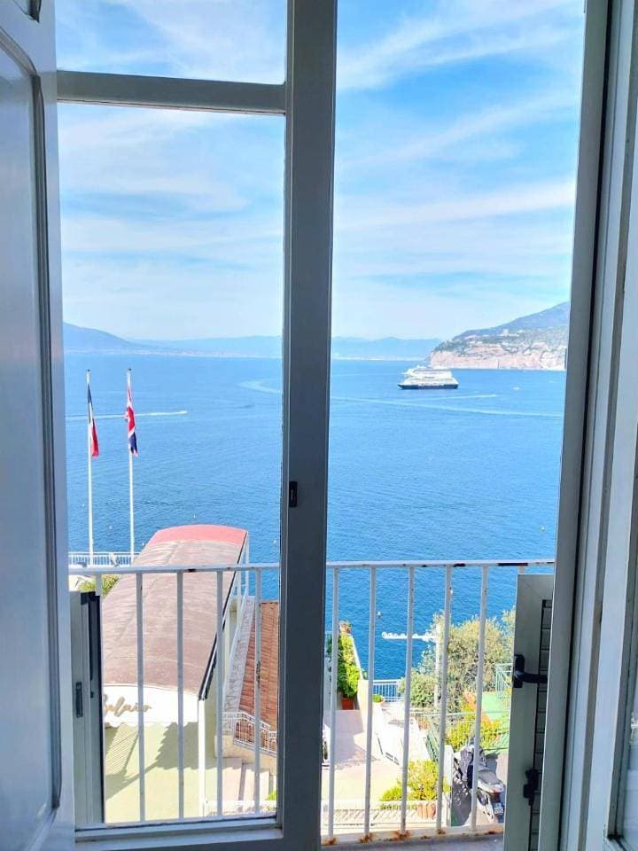 Foto 6 von 15: One-Bedroom Apartment with Balcony and Sea View