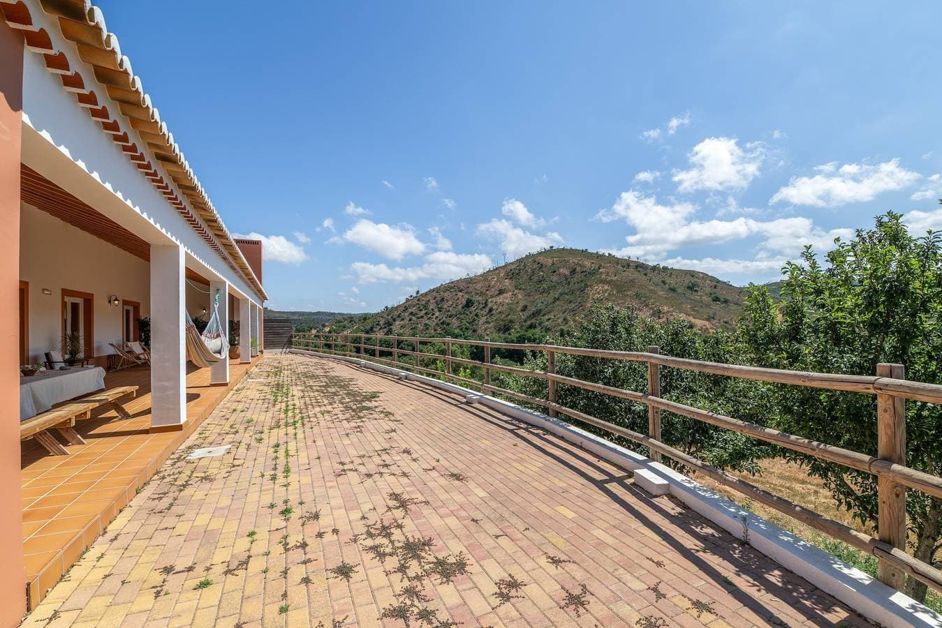 Foto 5 von 32: Ferienhaus 'Casa Do Camarada' mit Bergblick, Gemeinschaftsterrasse und WLAN