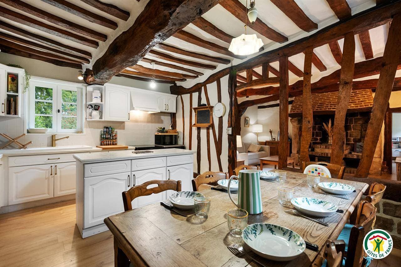 Foto 2 von 13: Gîtes de France® - La Maison du Bonheur