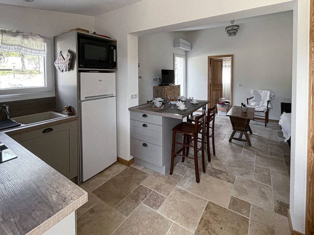 Foto 10 von 18: Ferienhäuschen mit 1 Schlafzimmer