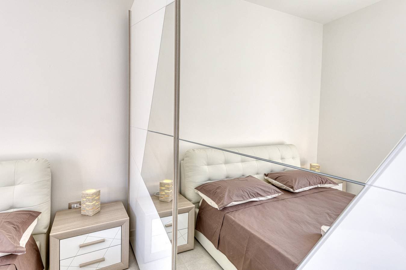 Foto 10 von 18: Ferienwohnung "Messapica Rooms" in Stadtzentrumnähe mit Balkon und WLAN