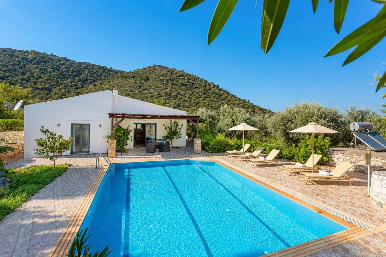 Foto 5 von 19: Villa für 4 Personen mit Garten