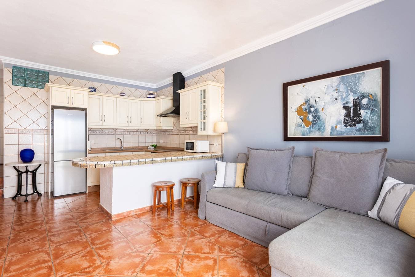 Foto 5 von 28: Ferienwohnung für 4 Personen mit Terrasse