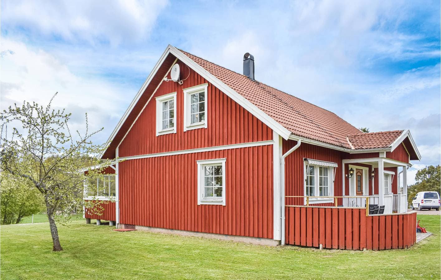 Foto 2 von 30: Ferienhaus für 8 Personen mit Garten