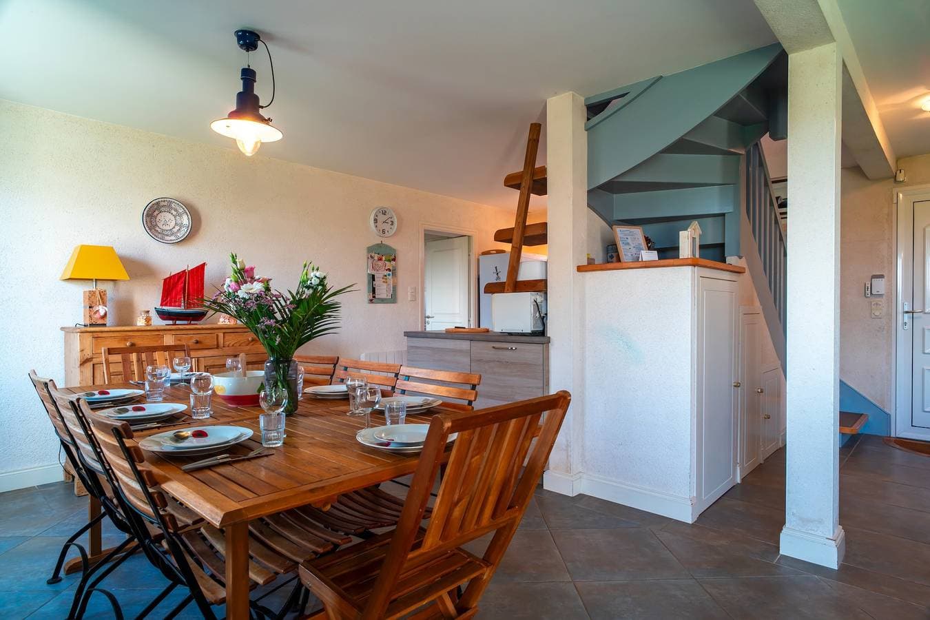 Foto 4 von 22: Ferienhaus für 8 Personen mit Seeblick
