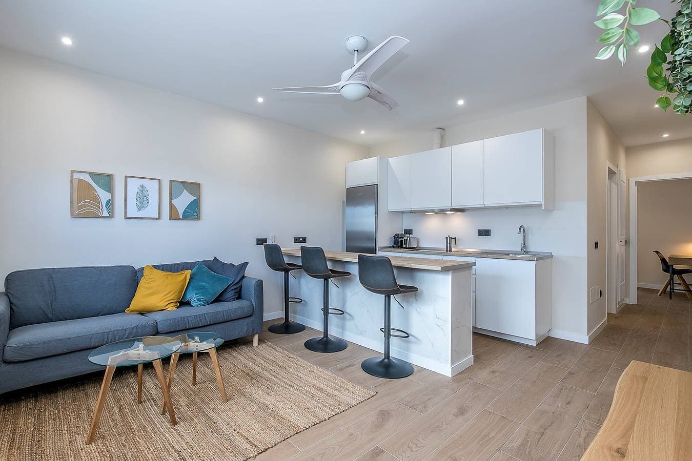 Ferienwohnung 50m² 1