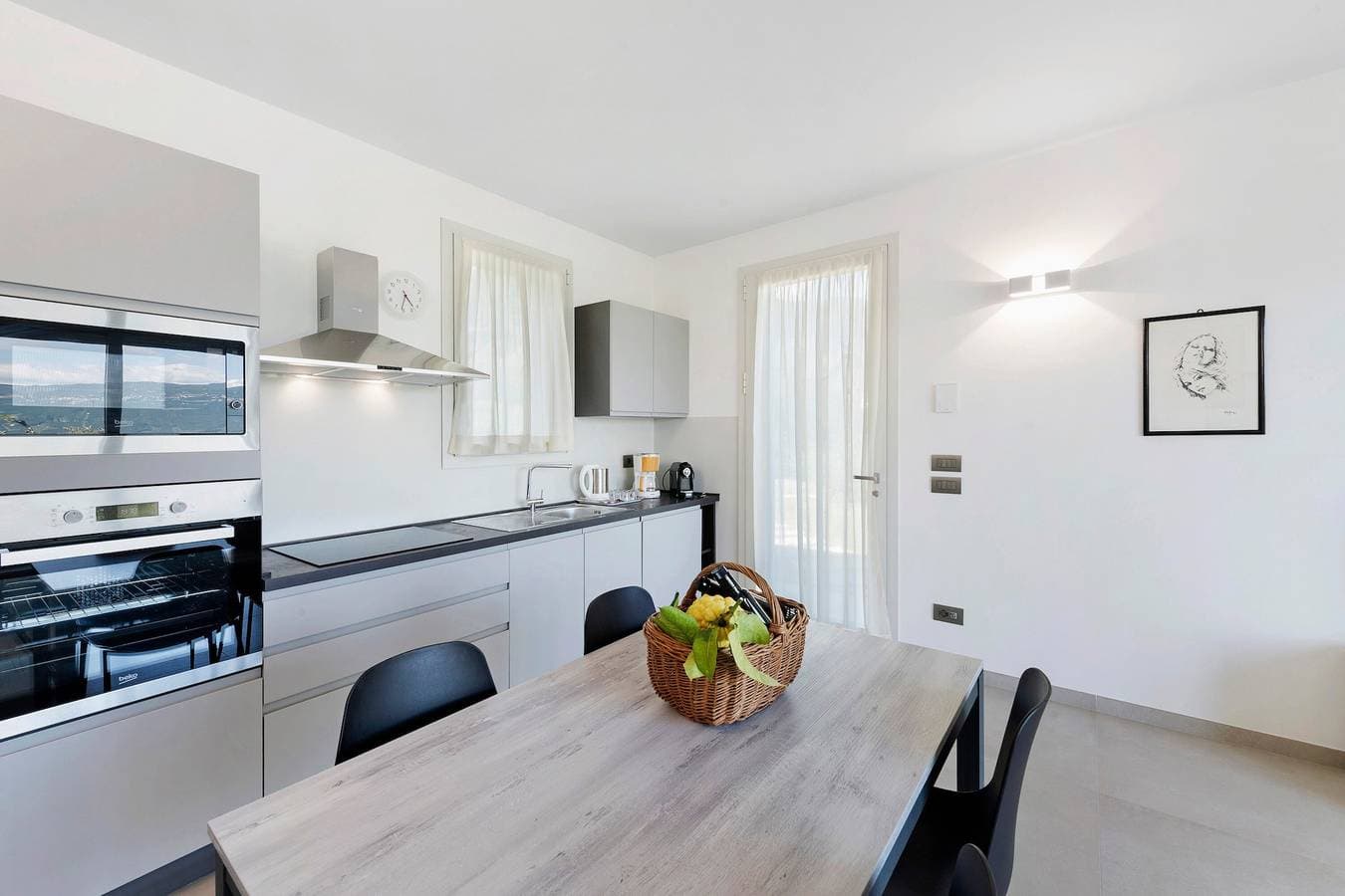 Foto 8 von 28: Apartment „Primula“ mit Seeblick, WLAN und Klimaanlage
