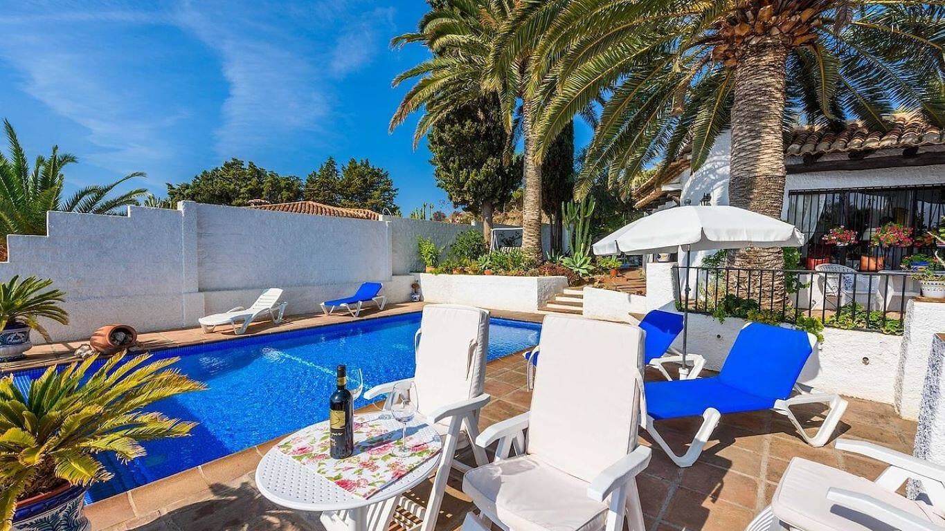 Foto 3 von 39: Villa 'Paraíso Azul' mit Meerblick, WLAN und Klimaanlage
