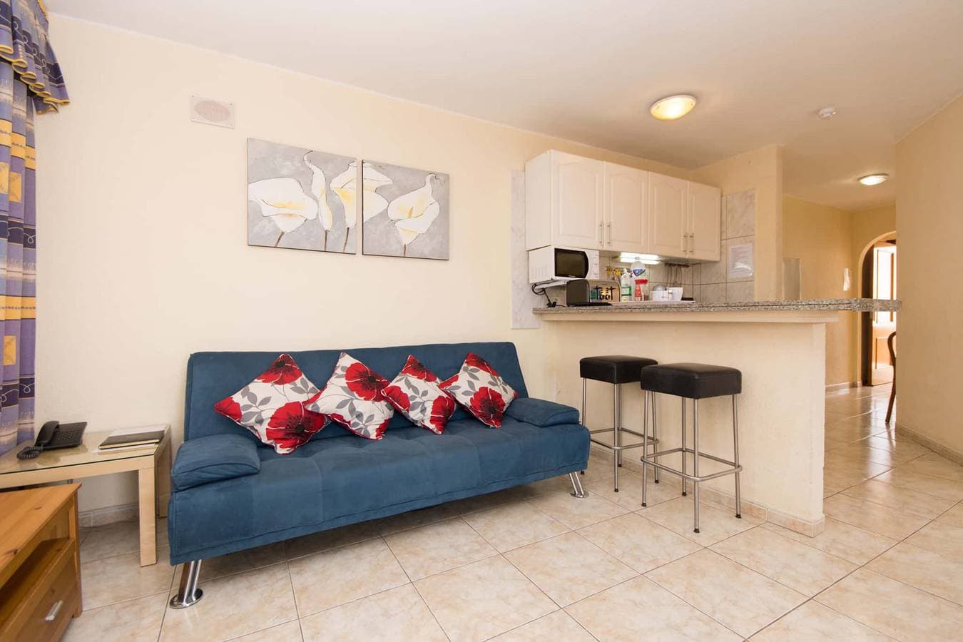 Foto 6 von 22: Ferienwohnung für 6 Personen mit Garten
