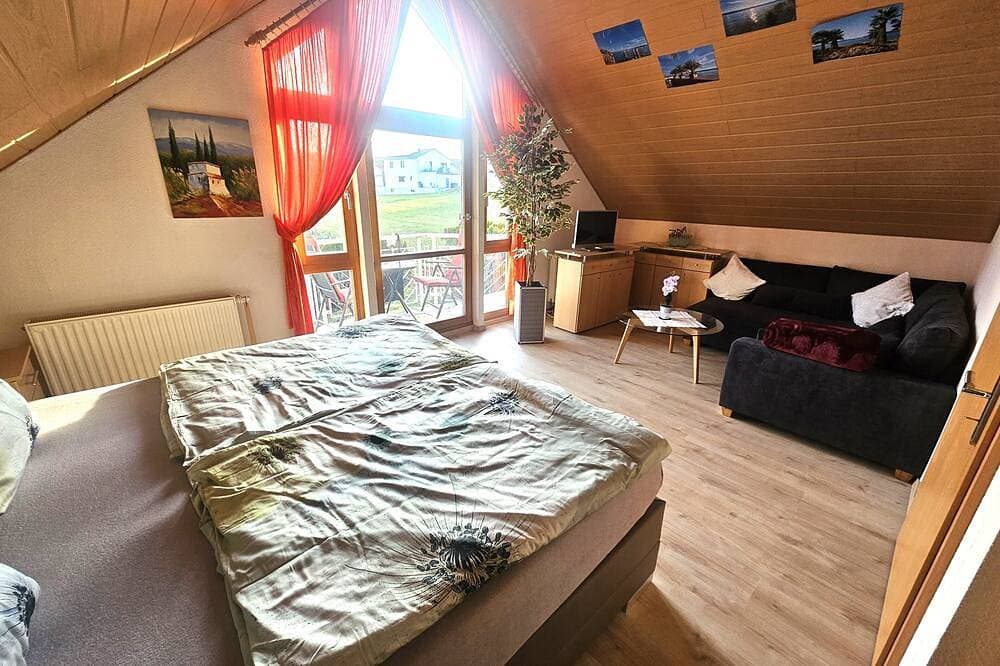 Foto 2 von 30: Apartment 'Herdi-Schön' mit Balkon