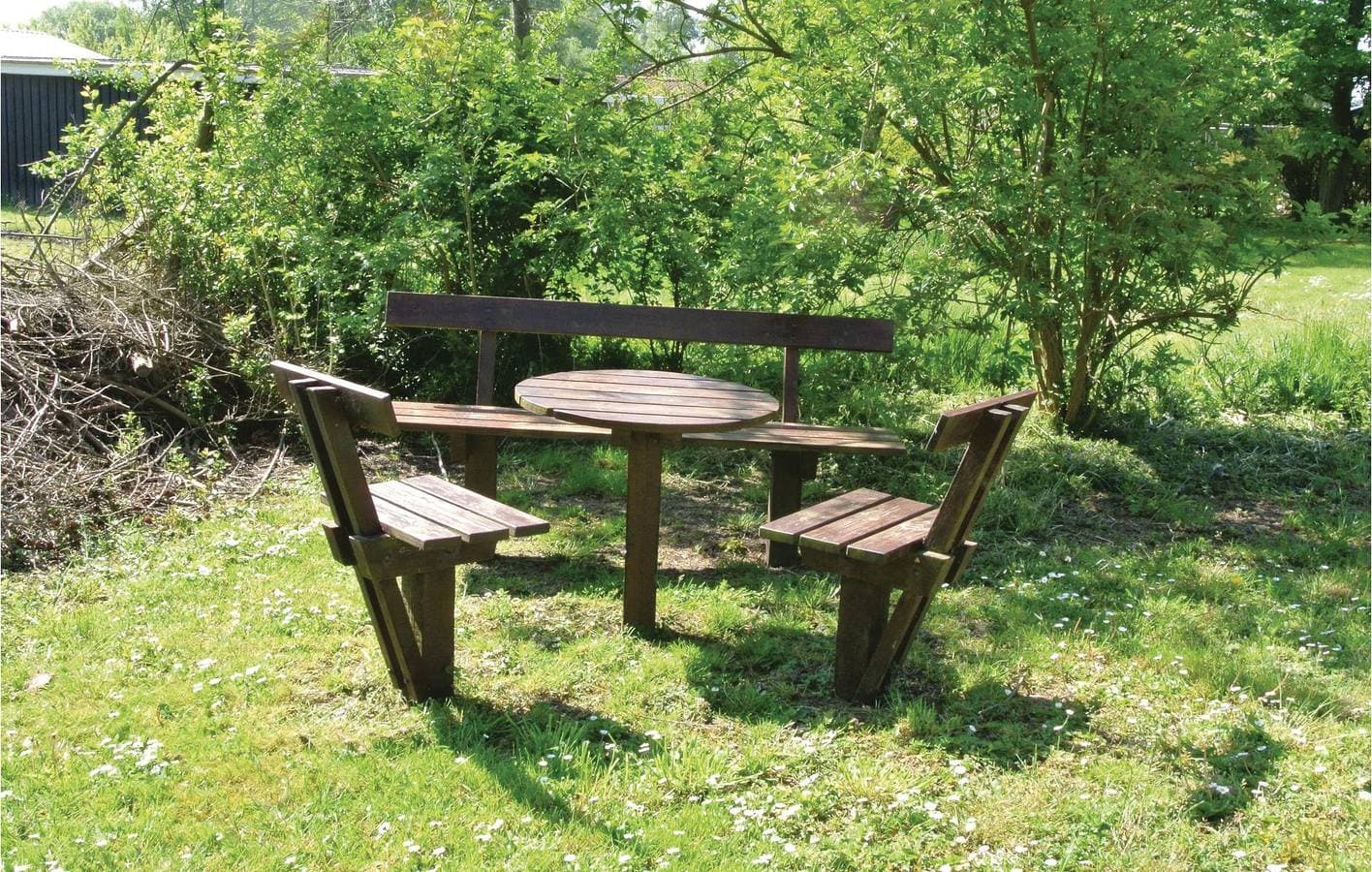 Foto 8 von 23: Ferienhaus für 6 Personen mit Terrasse