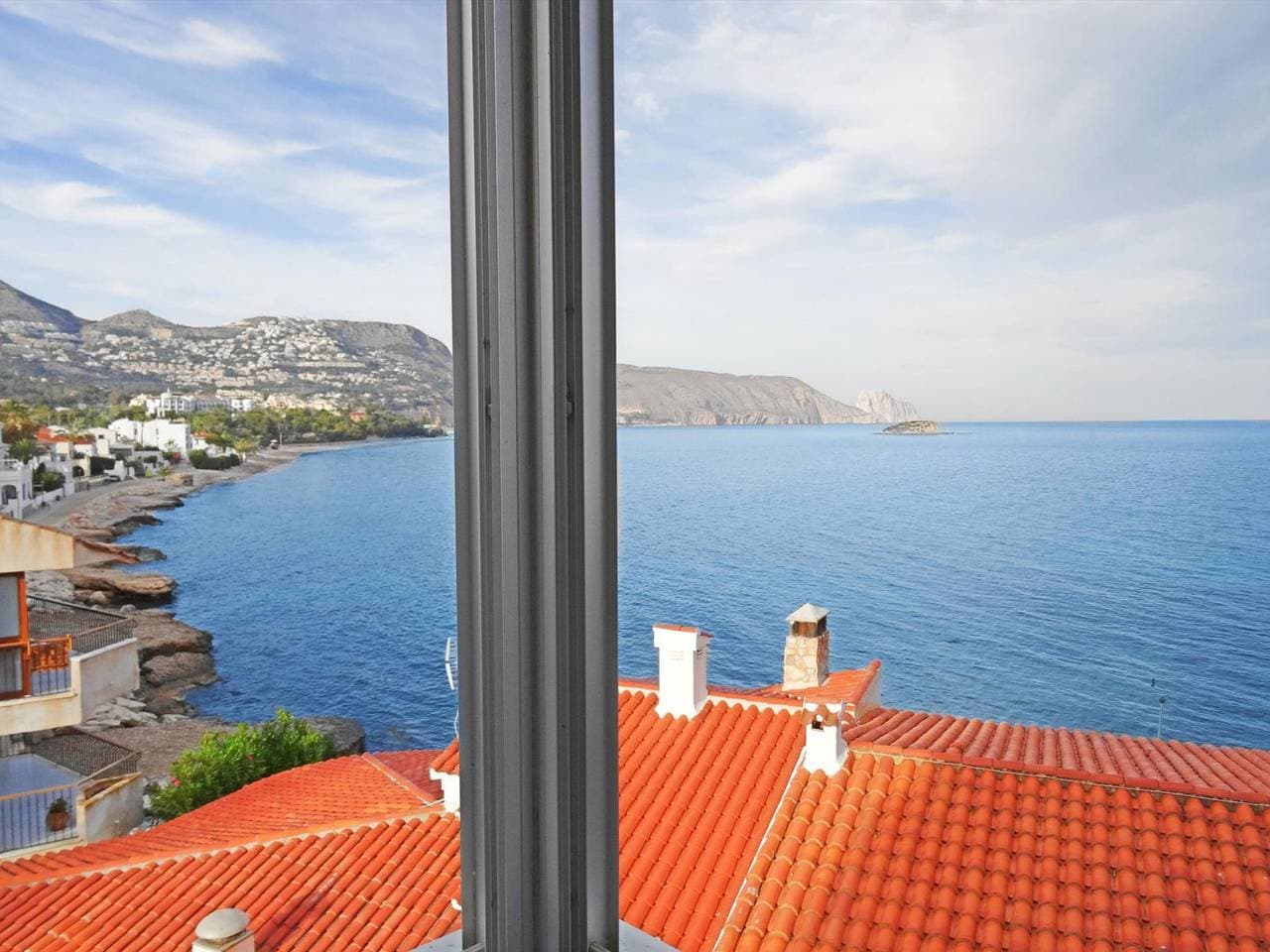 Foto 4 von 19: Moderne Wohnung in Altea mit 2 Schlafzimmern, Balkon und Meerblick
