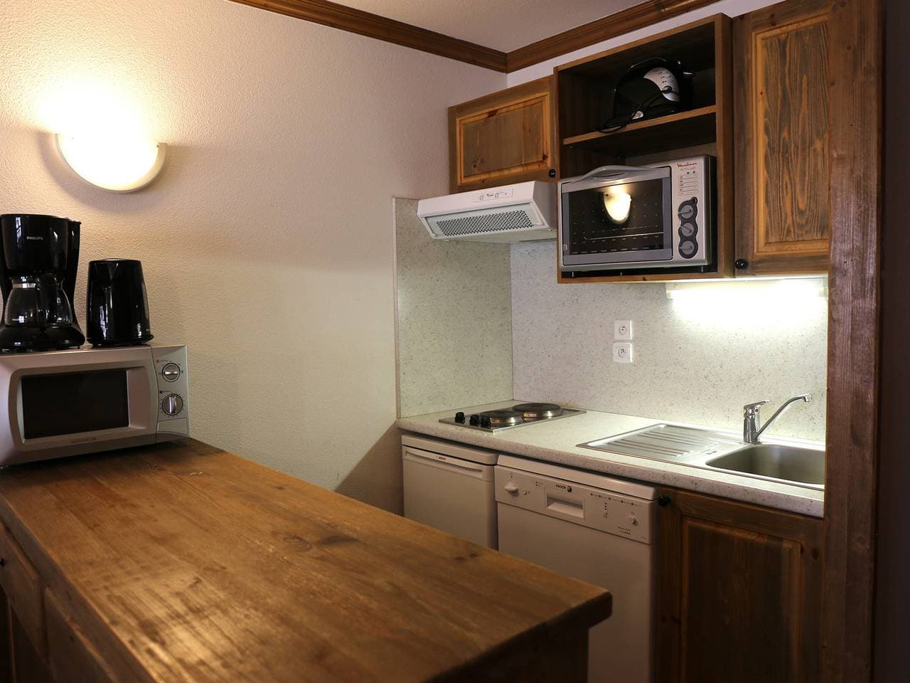 Foto 4 von 17: Geräumige Wohnung für 6 Personen mit WIFI in Aussois