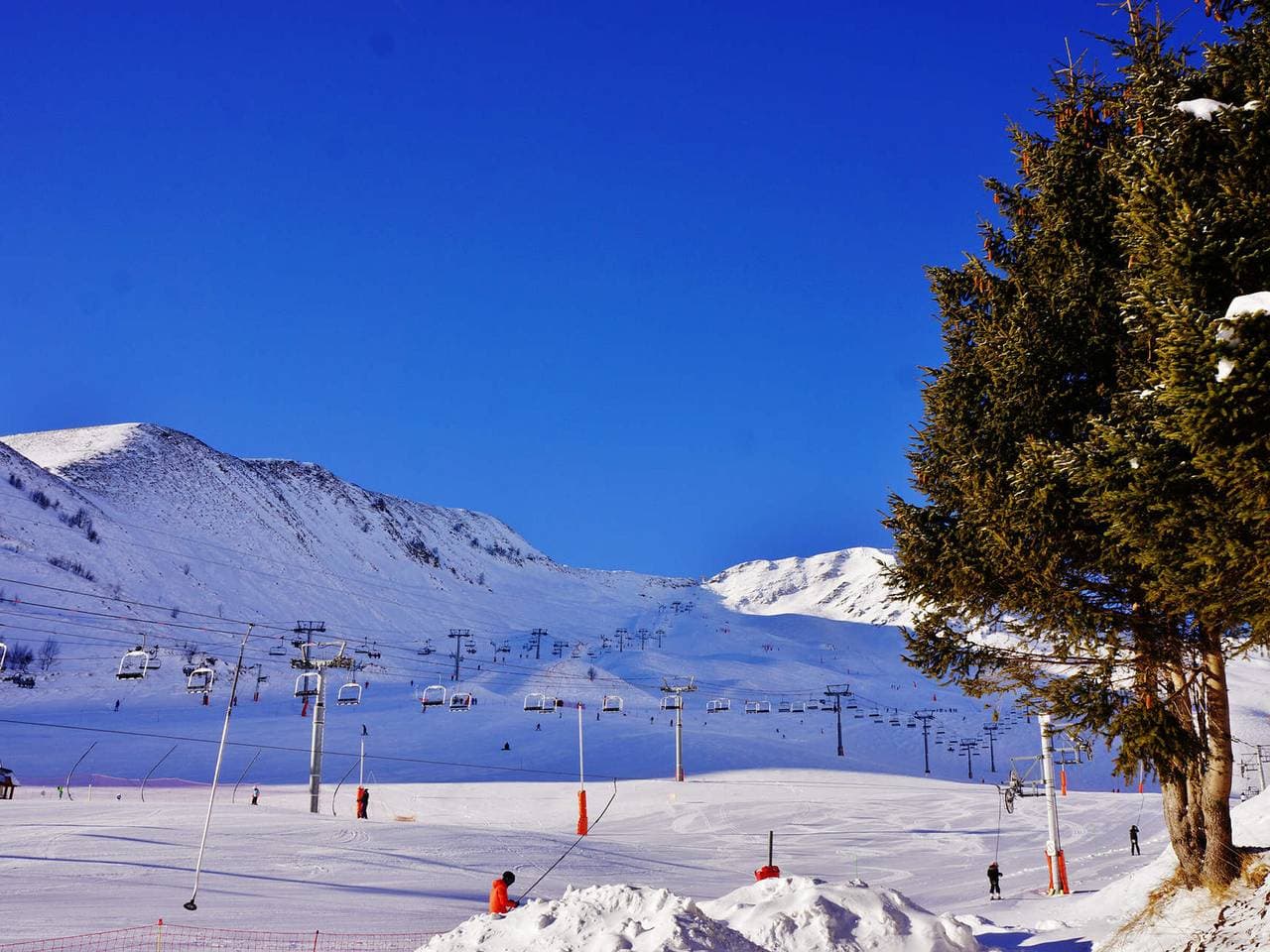 Foto 7 von 12: Gemütliches Studio 4 Pers, direkt an der Piste, Peyragudes