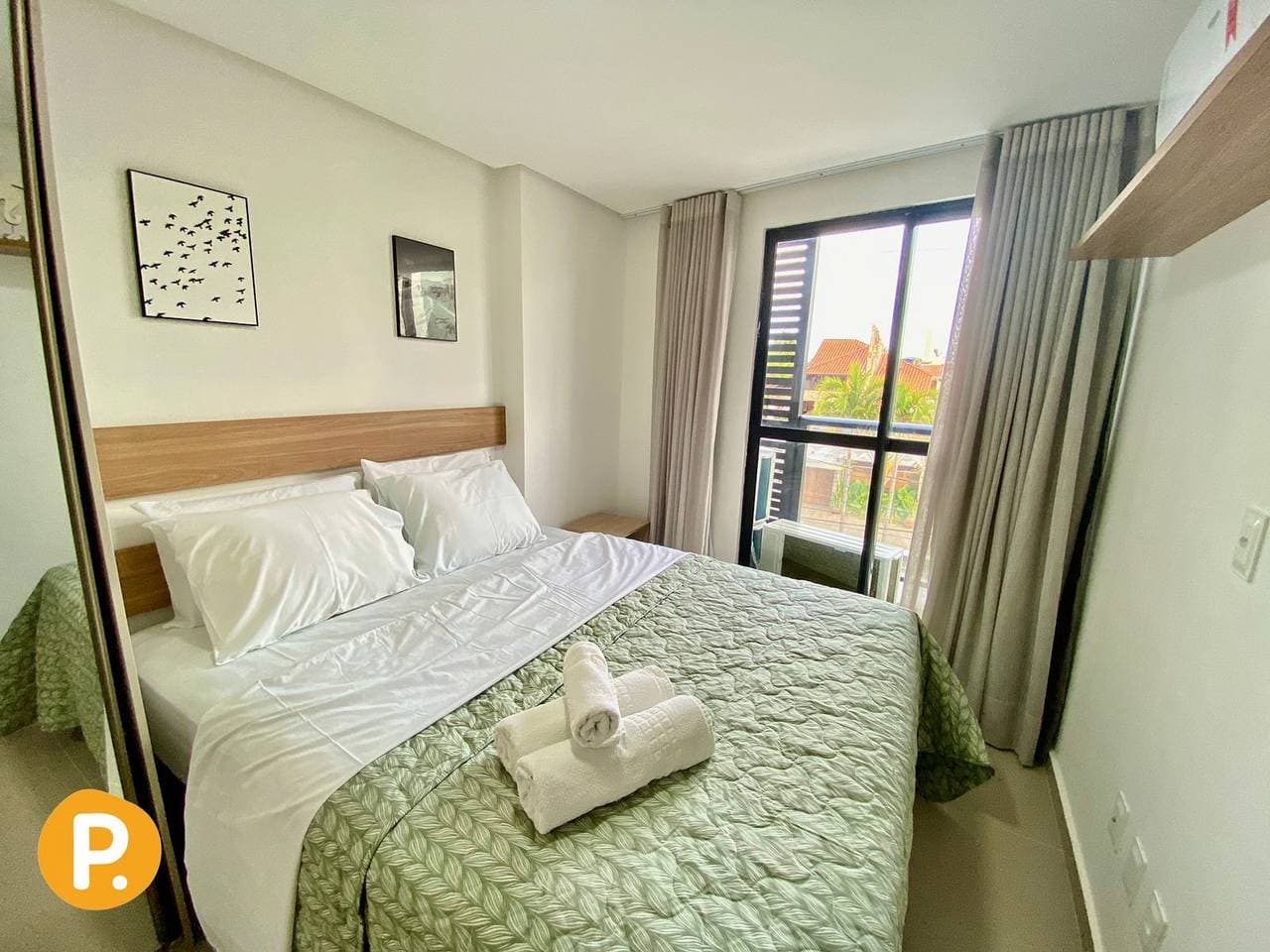 Foto 10 von 19: Ferienwohnung für 6 Personen mit Balkon
