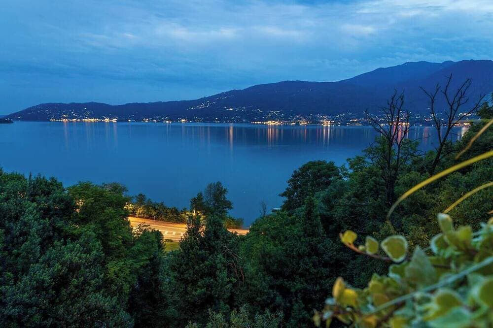 Herrliche Aussicht auf den Lago Maggiore 1