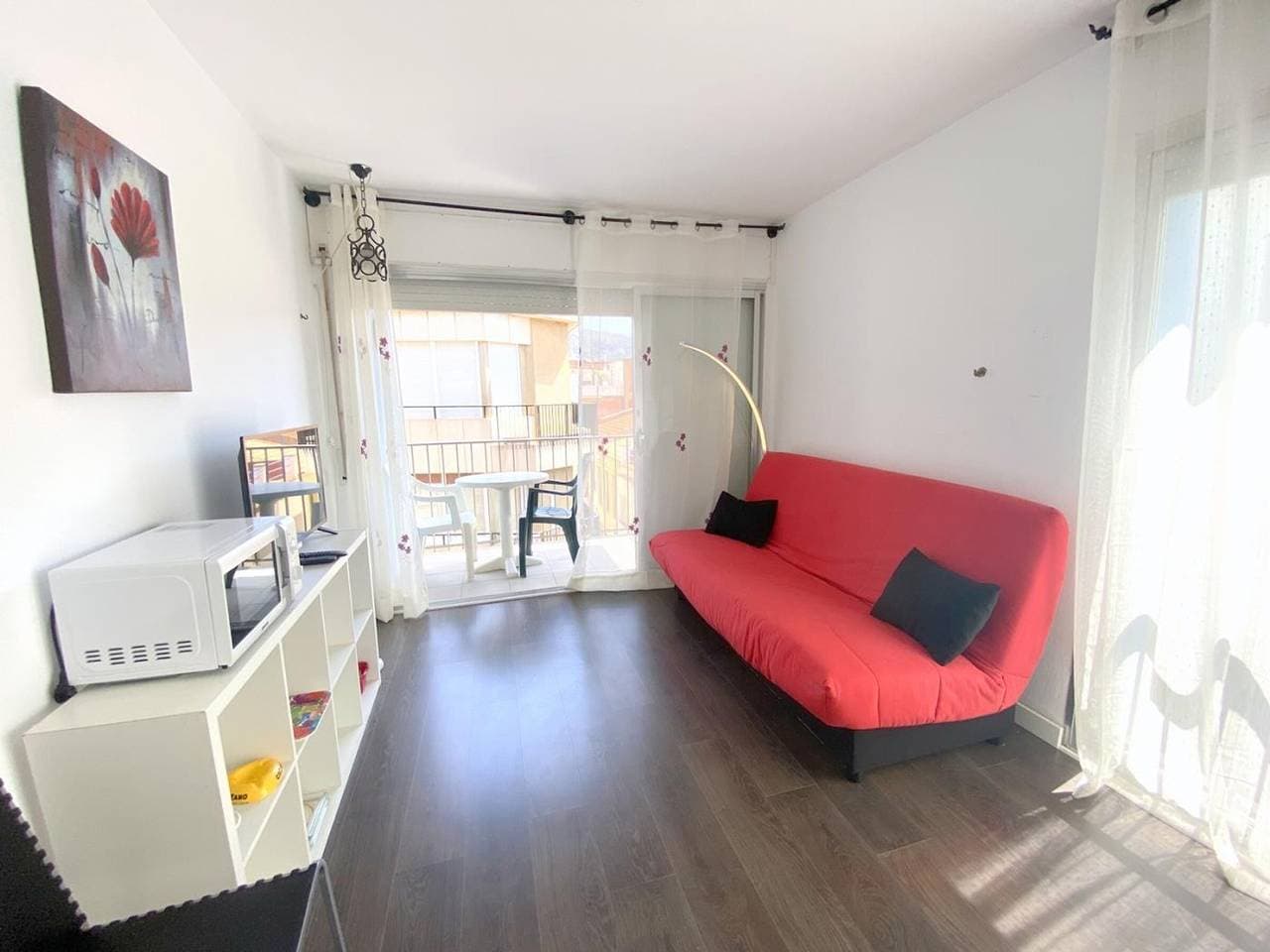 Foto 4 von 9: Gemütliches Studio in Roses mit Klimaanlage und Terrasse