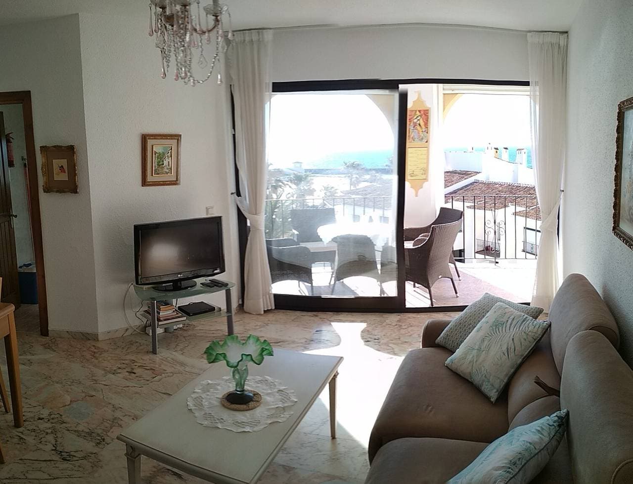 Foto 3 von 28: Ferienwohnung für 4 Personen mit Balkon