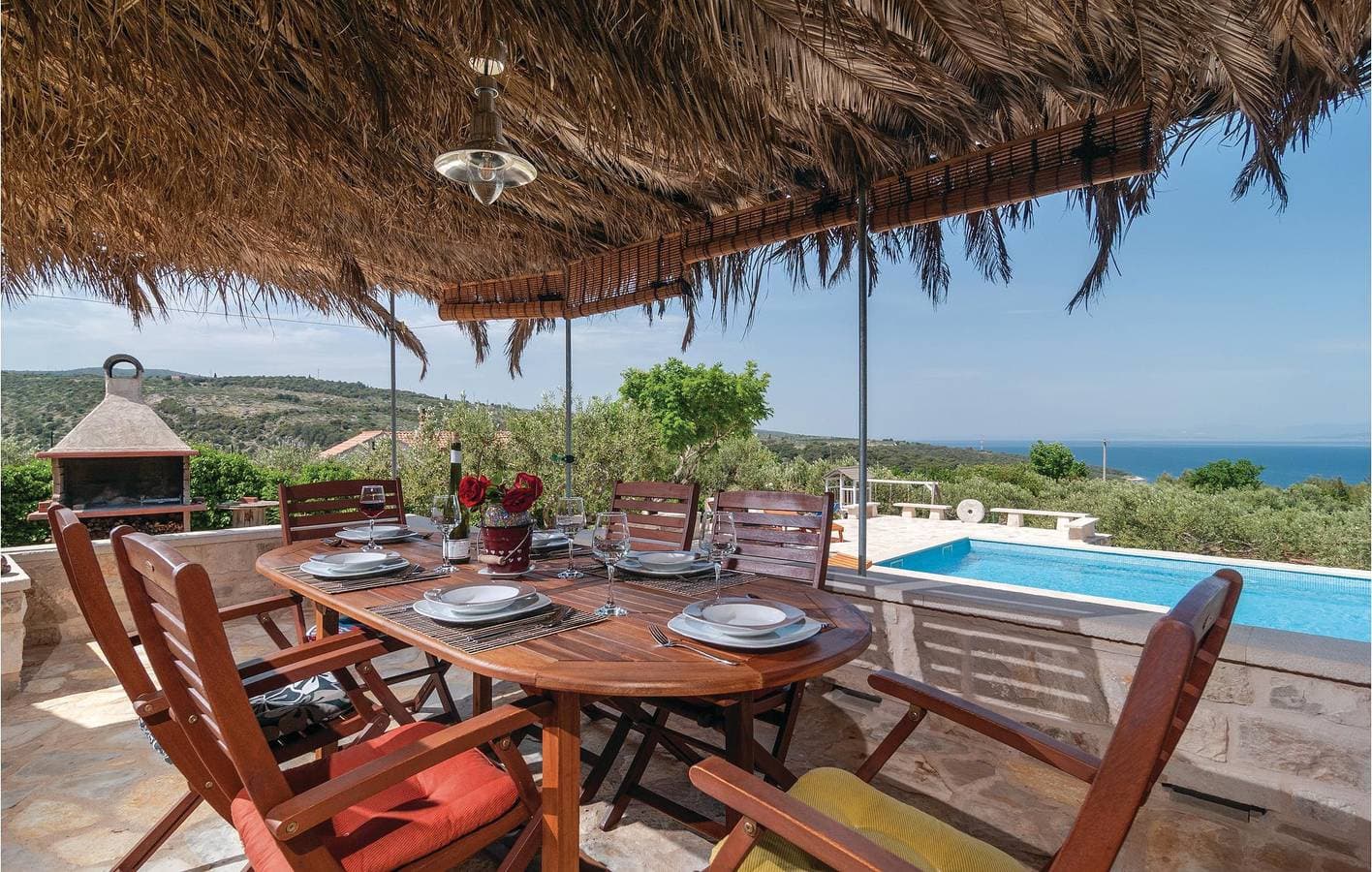 Foto 10 von 32: Gemütliche Ferienwohnung mit 2 Schlafzimmern, Pool, 700 m zum Strand und Parkplatz