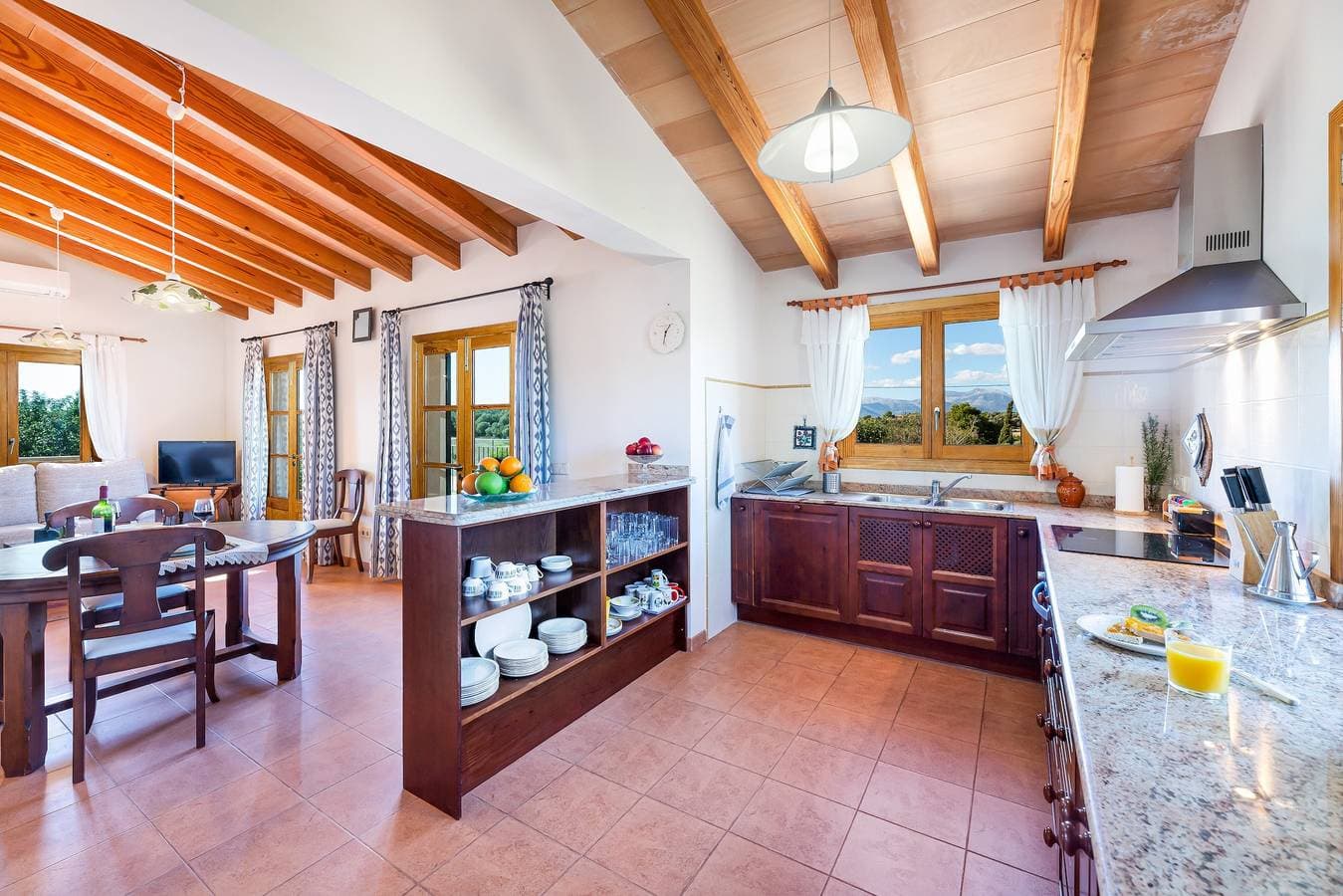 Foto 10 von 25: Villa Son Allarga mit Pool, WLAN und Terrasse