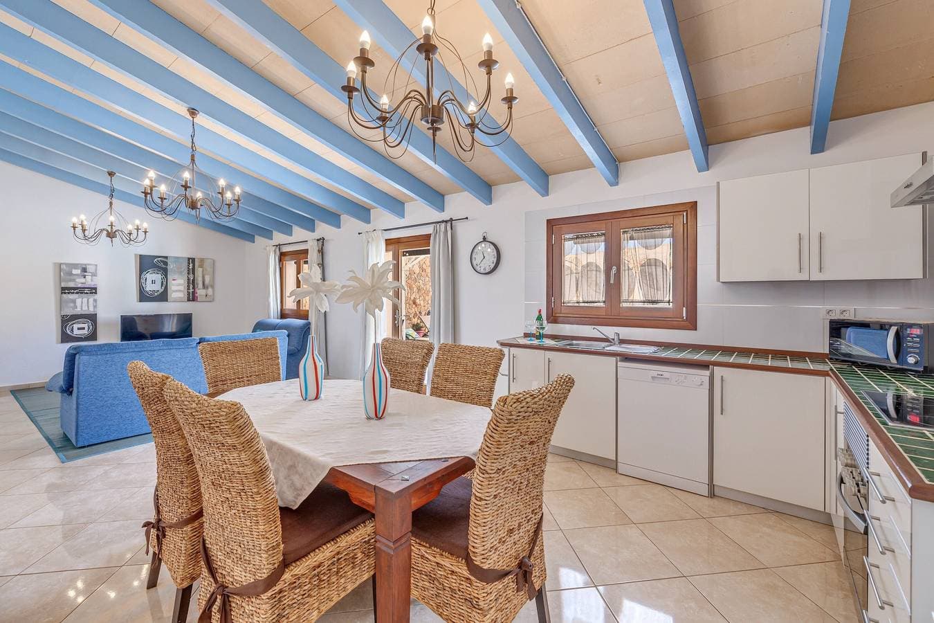 Foto 10 von 25: Las Vias – Ferienhaus auf Mallorca mit privatem Pool und Patio