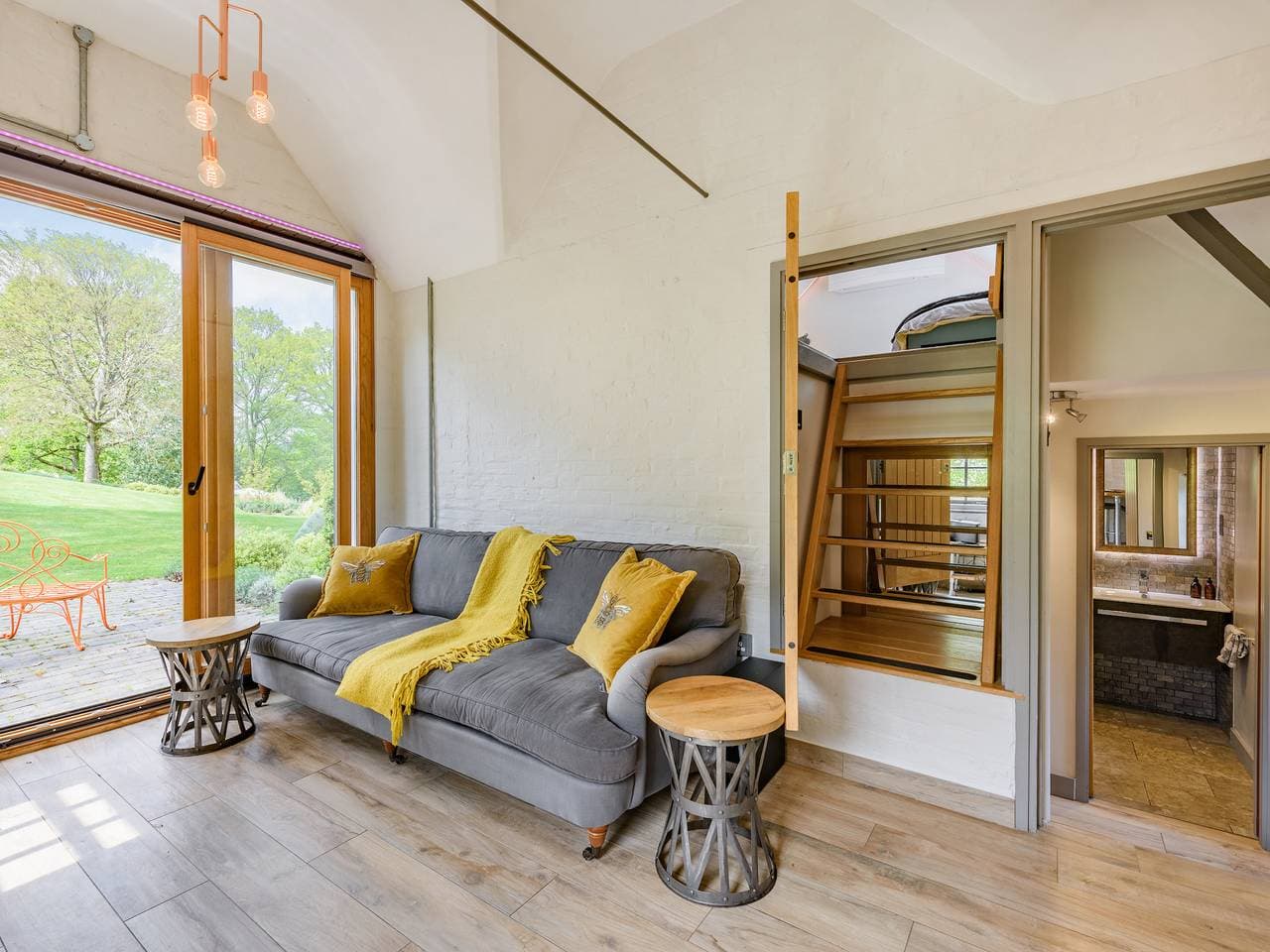 Foto 5 von 41: Cottage für 2 Personen mit Garten