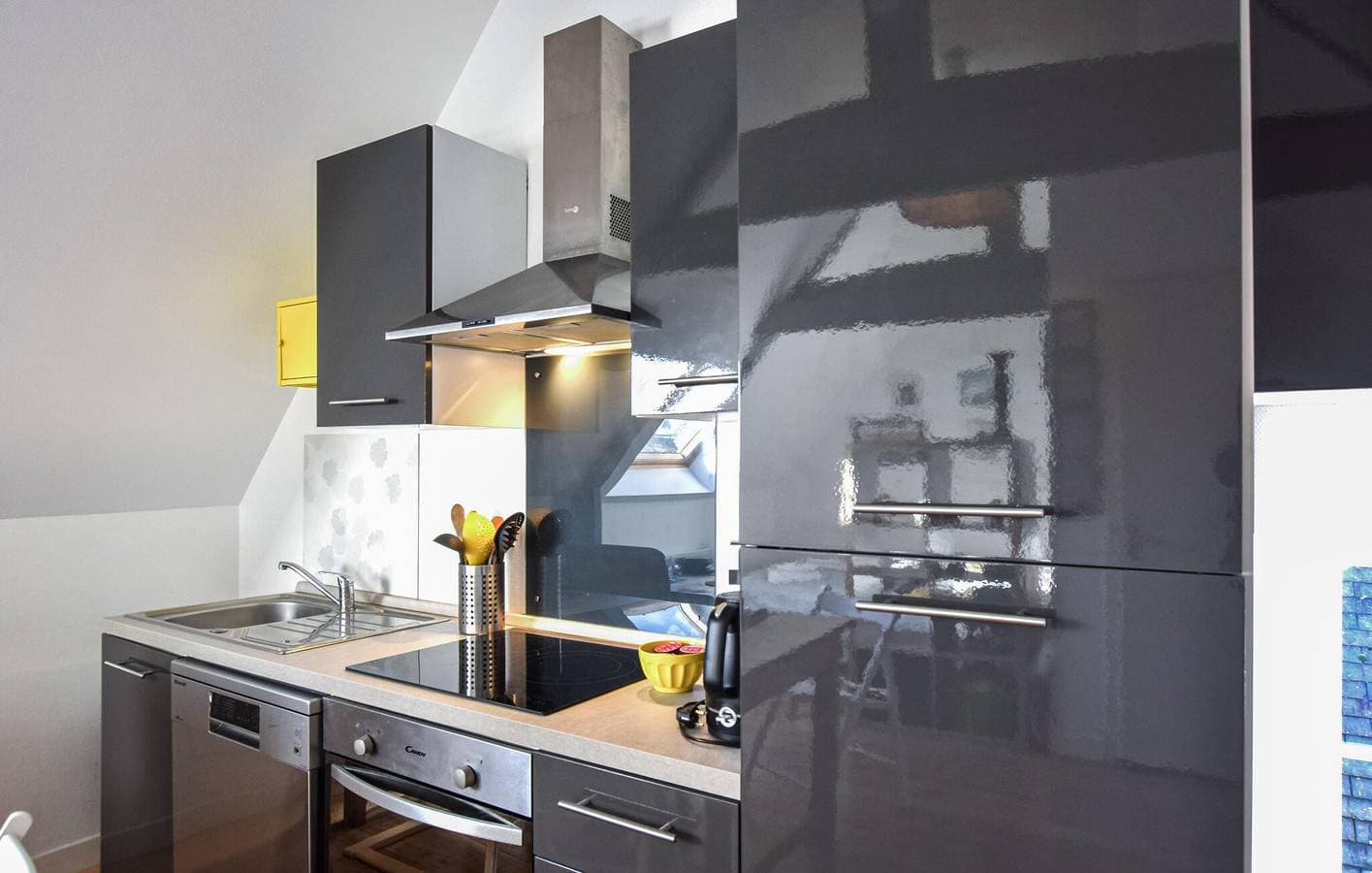 Foto 10 von 23: Apartment im Stadtzentrum mit WLAN, Waschmaschine und Parkplatz