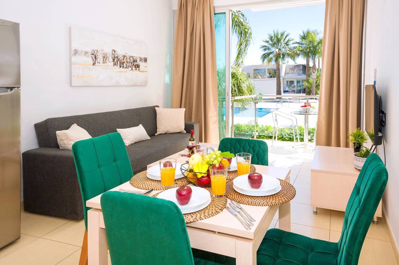 Foto 11 von 36: Ferienwohnung für 3 Personen mit Balkon