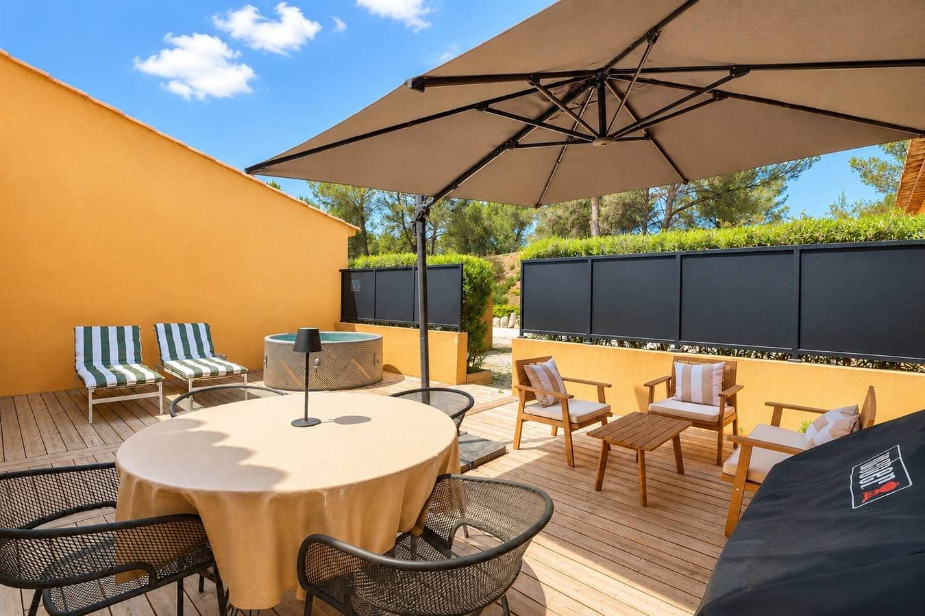 Foto 10 von 29: Ferienwohnung für 2 Personen mit Terrasse