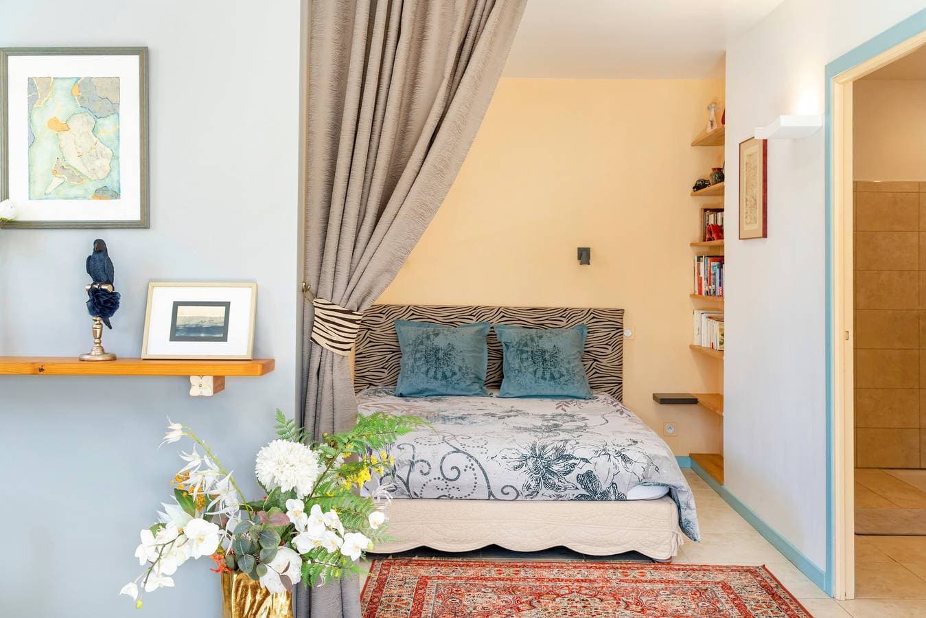 Foto 8 von 21: Appartement „Gîte à Sare“ mit Bergblick, privater Terrasse und WLAN