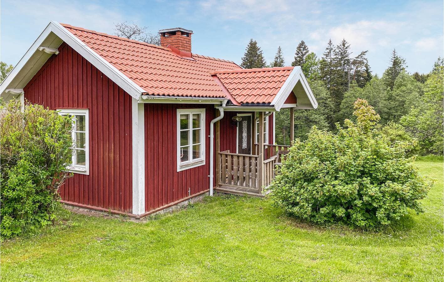 Foto 3 von 14: Ferienhaus für 2 Personen mit Garten