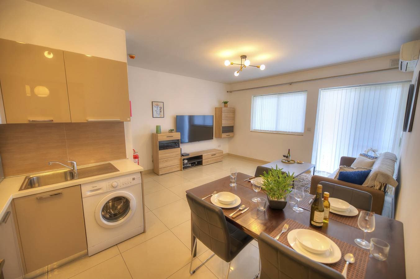 Foto 9 von 25: Ferienwohnung für 3 Personen mit Balkon