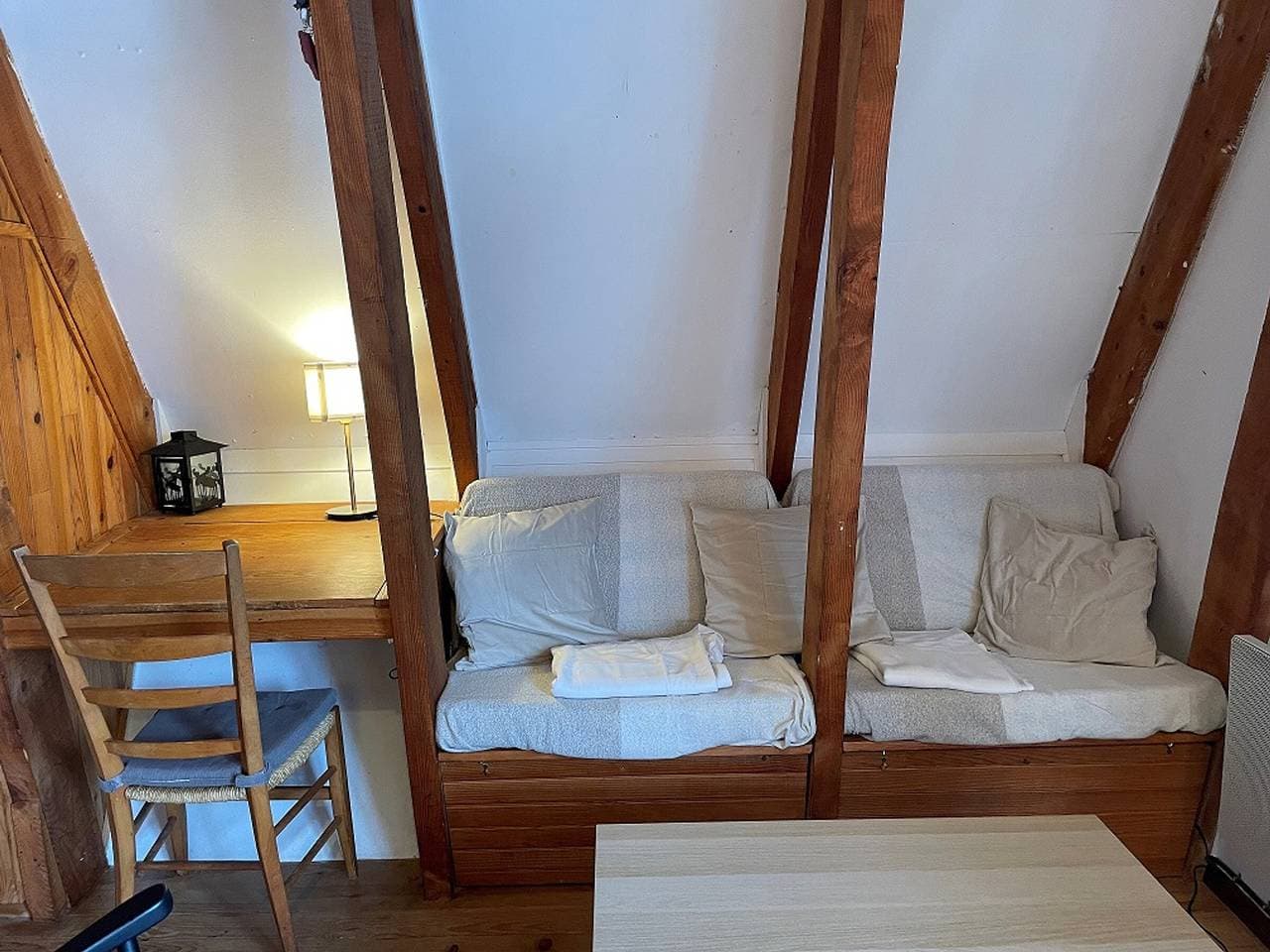 Foto 8 von 35: Berghütte mit Balkon, nahe Pisten und Zentrum