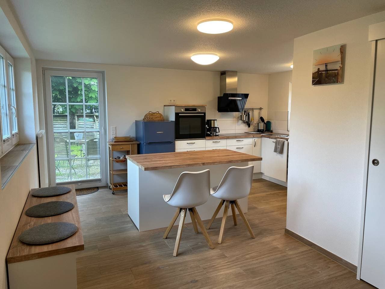 Foto 7 von 15: Ferienhaus 'Lütt Diek Huus' Urlaub mit Hund