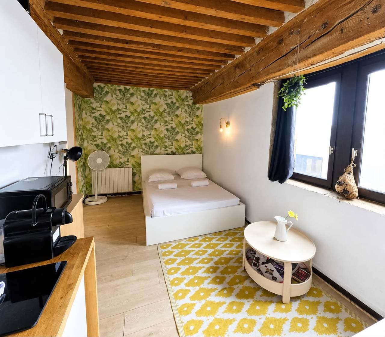 Studio 21m² 1