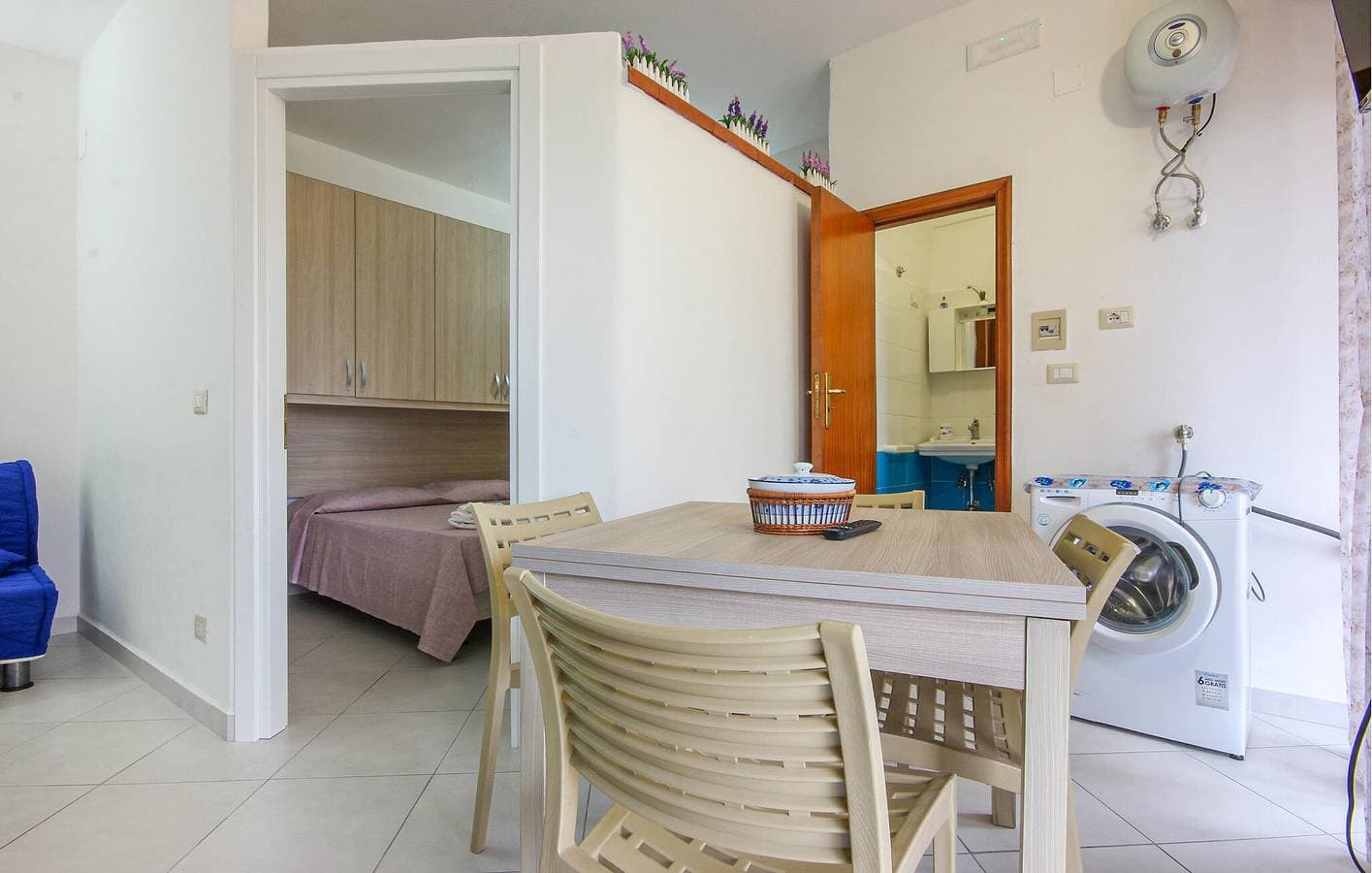 Foto 5 von 22: Gemütliche Wohnung mit WLAN und Parkplatz, 900 m vom Strand entfernt