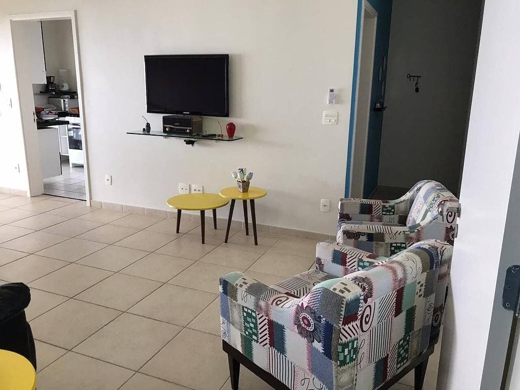 Wohnung mit Blick auf das Meer - Praia Grande 1