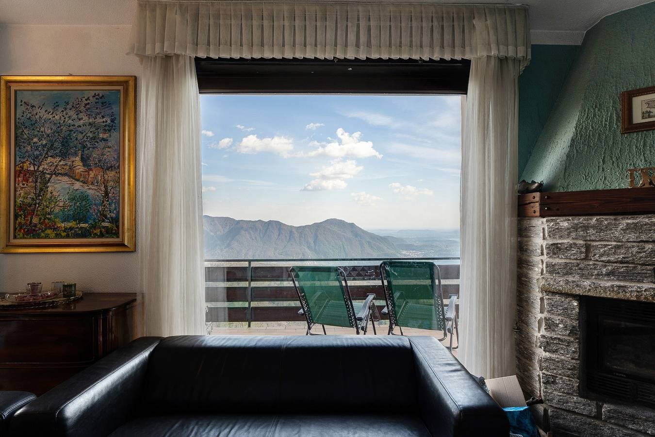 Foto 7 von 42: Ferienwohnung Gran Vista in Premeno mit Blick auf den Lago Maggiore