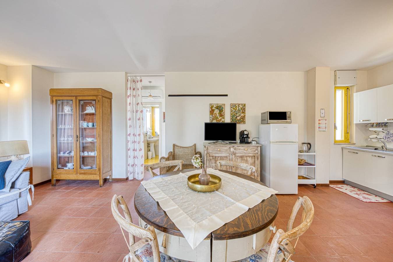 Foto 5 von 21: Ferienwohnung 'Bouganville' mit Meerblick, WLAN und Klimaanlage