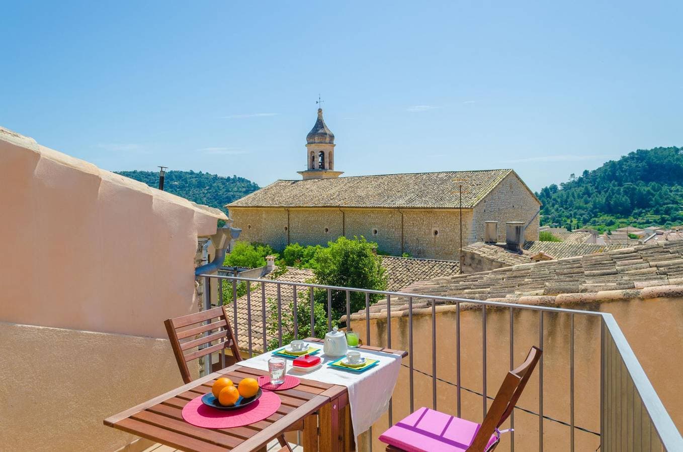 Foto 3 von 29: Casa Vella (Vall Petit) - Ferienhaus mit Terrasse in Mancor De La Vall. WiFi gratis