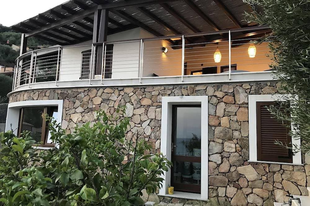 Foto 6 von 30: Campulongu, Villa mit Panoramapool 350 Meter vom Meer entfernt