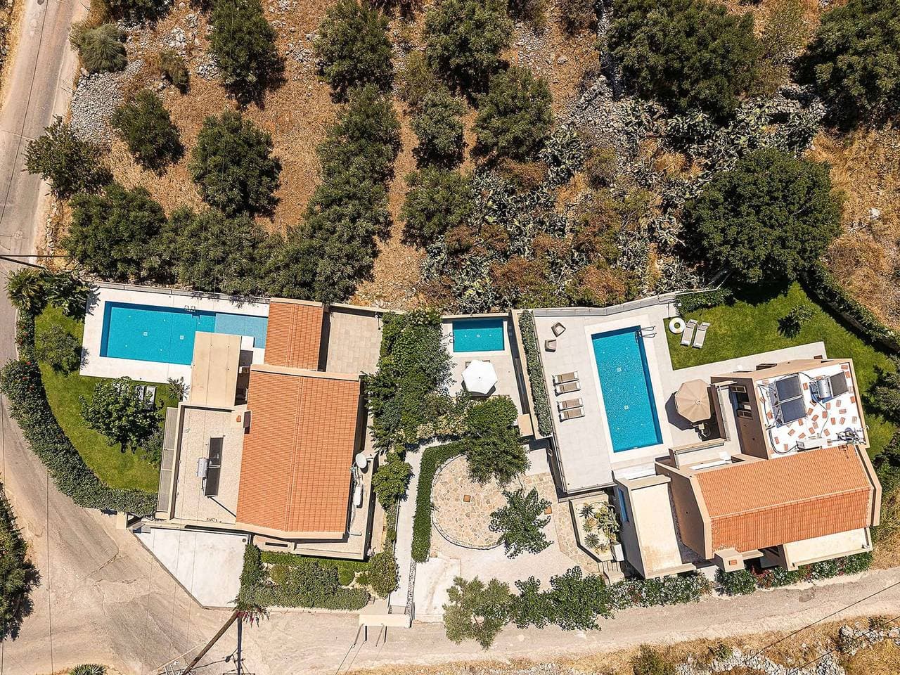 Foto 6 von 93: Villa für 19 Personen mit Garten